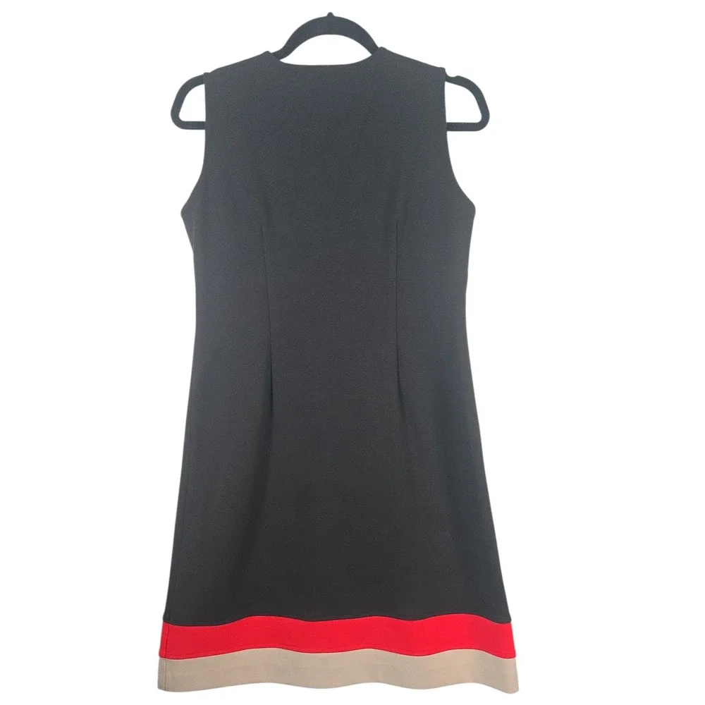 Calvin Klein sleeveless sheath